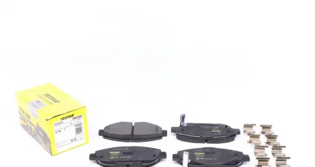Гальмівні колодки TEXTAR 2500601