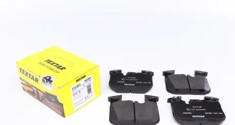 Гальмівні колодки TEXTAR 2502805