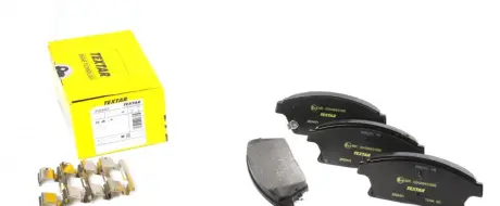Гальмівні колодки TEXTAR 2503401