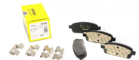 Тормозные колодки TEXTAR 2509602
