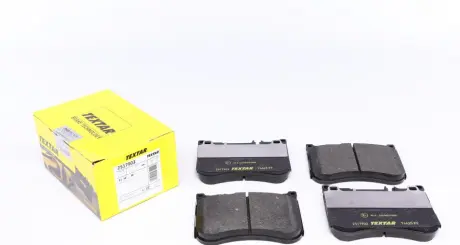 Тормозные колодки TEXTAR 2517903