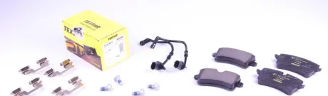 Гальмівні колодки TEXTAR 2521403