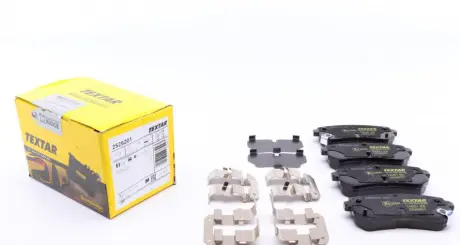 Гальмівні колодки TEXTAR 2529201