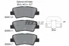 Колодки гальмівні (задні) Kia Ceed/Rio/Optima/Hyundai Accent/i10/i20/i30/Elantra 10- (Akebono) Q+ TEXTAR 2533703 (фото 2)