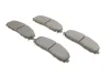 Комплект гальмівних колодок передн, CHRYSLER GRAND VOYAGER V, PACIFICA, TOWN & COUNTRY, VOYAGER V DODGE GRAND, JOURNEY FIAT FREEMONT JEEP GLADIATOR, WRANGLER IV LANCIA VOYAGER 2.0-6.4 06.07- TEXTAR 2537801 (фото 2)