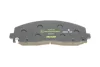 Комплект гальмівних колодок передн, CHRYSLER GRAND VOYAGER V, PACIFICA, TOWN & COUNTRY, VOYAGER V DODGE GRAND, JOURNEY FIAT FREEMONT JEEP GLADIATOR, WRANGLER IV LANCIA VOYAGER 2.0-6.4 06.07- TEXTAR 2537801 (фото 4)