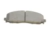 Комплект гальмівних колодок передн, CHRYSLER GRAND VOYAGER V, PACIFICA, TOWN & COUNTRY, VOYAGER V DODGE GRAND, JOURNEY FIAT FREEMONT JEEP GLADIATOR, WRANGLER IV LANCIA VOYAGER 2.0-6.4 06.07- TEXTAR 2537801 (фото 5)