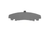 Комплект гальмівних колодок передн, CHRYSLER GRAND VOYAGER V, PACIFICA, TOWN & COUNTRY, VOYAGER V DODGE GRAND, JOURNEY FIAT FREEMONT JEEP GLADIATOR, WRANGLER IV LANCIA VOYAGER 2.0-6.4 06.07- TEXTAR 2537801 (фото 8)