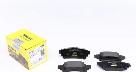 Тормозные колодки TEXTAR 2552501