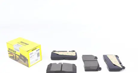 Гальмівні колодки TEXTAR 2564301