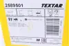 Гальмівні колодки TEXTAR 2589501 (фото 9)
