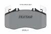 Тормозные колодки TEXTAR 2612801 (фото 2)