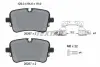 Колодки гальмівні (задні) Audi A6/A7/A8/Q7/Q8/VW Touareg 18- (TRW) Q+ TEXTAR 2626701 (фото 1)