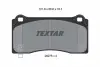 Колодки гальмівні (передні) Tesla Model 3/Y 18- (з датчиком) (Brembo) Q+ TEXTAR 2627501 (фото 1)
