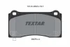 Комплект гальмівних колодок передн, TESLA MODEL 3, MODEL Y Electric 01.17- TEXTAR 2627501 (фото 2)
