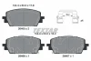 Колодки гальмівні (передні) Hyundai Santa Fe/Kia Sorento 20- TEXTAR 2646501 (фото 1)