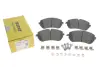 Колодки гальмівні (передні) Land Rover Discovery/Range Rover 05- (з датчиком) (CBI) TEXTAR 2651001 (фото 4)