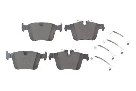 Комплект гальмівних колодок задн (з комплектуючими), VOLVO C40, EC40, EX40, S60 III, S90 II, V60 II, V90 II, XC60 II, XC90 II 2.0-Electric 09.14- TEXTAR 2661001