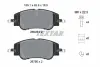 Колодки гальмівні (передні) Citroen C4 1.5 BlueHDi 20-/Opel Corsa 1.2 19-/Peugeot 208 1.2 PureTech/1.5 BlueHDi/1.6 HDi 19- TEXTAR 2662001 (фото 1)