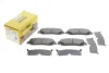 Гальмівні колодки задн, LEXUS LX TOYOTA LAND CRUISER, LAND CRUISER 300, LAND CRUISER PRADO 2.8D-3.5 08.21- Textar 2683101 (фото 2)