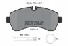 Тормозные колодки TEXTAR 2920006 (фото 2)