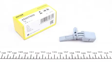 Датчик ABS задн/передн Прав MAN TGE AUDI A3, Q2, Q3, Q4, Q7, TT CUPRA ATECA, BORN, FORMENTOR PORSCHE CAYENNE SEAT ALHAMBRA, ATECA, LEON ST, TARRACO SKODA ENYAQ IV, KAROQ 1.0-Electric 09.02- TEXTAR 45007600