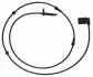 Датчик ABS (передній) MB C-class (W205) 15- (L=1618mm) TEXTAR 45031500 (фото 1)