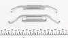 Планка супорта (переднього) прижимна (к-кт) BMW 3 (E46)/5 /7 (E32) -05/X3 (E83) 03-12 (Ate-Teves) TEXTAR 82028600 (фото 2)