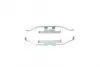 Планка супорта (заднього) прижимна (к-кт) BMW 3 (E90)/7 (E32)/5 (E34) (Teves) TEXTAR 82028700 (фото 3)