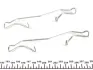 Планка супорта (переднього) прижимна (к-кт) VW Caddy III 1.2-2.0TDI 04-15 (Teves) TEXTAR 82076800 (фото 2)