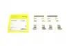 Планка супорта (переднього) притискна (к-кт) Nissan Qashqai/ X-Trail 07-13 (Akebono) TEXTAR 82507800 (фото 1)