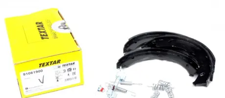 Колодки ручника TEXTAR 91061900