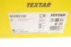 Гальмівні колодки TEXTAR 91080100 (фото 6)