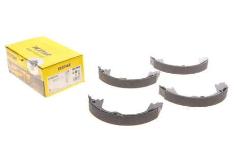Колодки ручника TEXTAR 91082700
