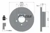 Диск гальмівний (задній) BMW 3 (E36/E46) 95-05 (276x19) PRO TEXTAR 92072403 (фото 1)