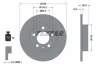 Фото 1 - диск гальмівний задн Лів/Прав VW GOLF III, PASSAT B3/B4 2.9 01.94-04.99 TEXTAR 92088700 Диск гальмівний задн Лів/Прав VW GOLF III, PASSAT B3/B4 2.9 01.94-04.99 TEXTAR 92088700 (фото 1)
