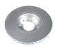 Диск гальмівний (передній) Renault Megane II/Clio II/III 1.2-1.5 dCI 02- (260x22) PRO TEXTAR 92119203 (фото 3)