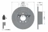 Диск гальмівний (задній) BMW 1 (E81/E87)/3 (E90/E92) 05-13 (296x10.5) PRO TEXTAR 92133103 (фото 1)