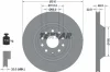 Гальмівний диск (задн) VW Passat 05-/Golf/Seat Leon 12- (310x22) PRO Textar 92140703 (фото 5)