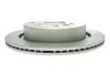 Диск гальмівний (задній) Land Rover Discovery IV 09-/Range Rover Sport 05-13 (350x20) PRO TEXTAR 92147703 (фото 4)