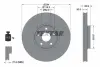 Диск гальмівний передн Лів (без маточини) LEXUS GS, IS II, IS III, RC 2.0-4.6 04.05- TEXTAR 92147800 (фото 1)