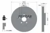 Диск гальмівний (передній) Lexus GS 05-/IS 09- (R) (334x30) PRO TEXTAR 92147903 (фото 1)