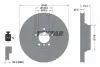 Диск гальмівний (передній) BMW 3 (E90-E92)/ X1 (E84) 04-15 (348x30) PRO+ TEXTAR 92155305 (фото 1)