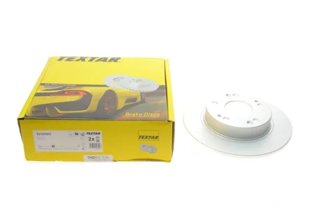 Диск гальмівний задн Лів/Прав GREAT WALL C50 HONDA CIVIC IX, CIVIC VIII 1.3-2.4 09.05- TEXTAR 92164303