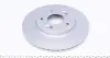 Диск гальмівний (передній) Hyundai Elantra/I30 II 11-/Kia Cee\&#039;D/ Cerato III 13- (280x23) PRO TEXTAR 92243103 (фото 4)