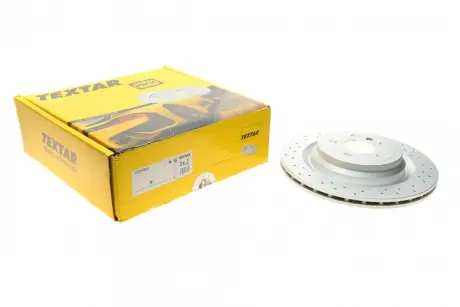 Диск гальмівний (задній) MB M-class (W166) 11-16/GLE (W166) 15-18 (330x22) PRO+ TEXTAR 92254505