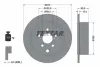 Диск гальмівний (задній) Subaru Impreza/Forester 11- (274x10) PRO TEXTAR 92262003 (фото 2)