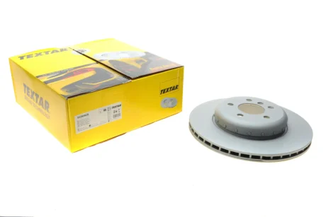 Диск гальмівний (задній) BMW 3 (F30/F80/F34)/4 (F36/F33/F83) 11-(345x24) PRO+ TEXTAR 92265625