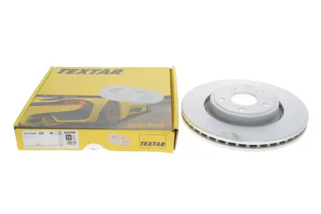 Диск гальмівний (передній) Jeep Grand Cherokee IV 10- (350x32) PRO+ TEXTAR 92272205