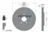 Диск гальмівний передн Лів/Прав CHRYSLER GRAND VOYAGER V, PACIFICA, TOWN & COUNTRY, VOYAGER V DODGE GRAND, JOURNEY FIAT FREEMONT LANCIA VOYAGER VW ROUTAN 2.0D-4.0 06.07- TEXTAR 92278905 (фото 1)